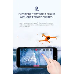 Drone PiezasJJRC X17 - GPS - 5G - 6K ESC - Cámara HD - 2 ejes Gimbal - Optical Flow Positioning - Brushless - Foldable