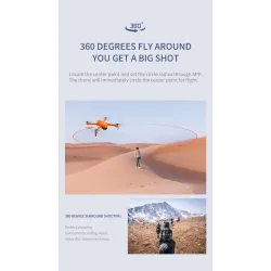 Drone PiezasJJRC X17 - GPS - 5G - 6K ESC - Cámara HD - 2 ejes Gimbal - Optical Flow Positioning - Brushless - Foldable