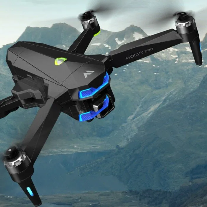 ATTOP WPRO - 5G - WIFI - 2KM - FPV - Caméra HD 4K - GPS - 30mins Temps de vol - Brushless - Foldable