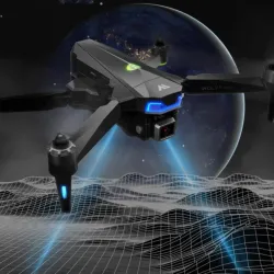 ATTOP WPRO - 5G - WIFI - 2KM - FPV - Caméra HD 4K - GPS - 30mins Temps de vol - Brushless - Foldable