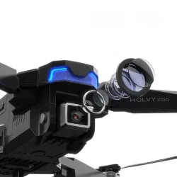 ATTOP WPRO - 5G - WIFI - 2KM - FPV - Caméra HD 4K - GPS - 30mins Temps de vol - Brushless - Foldable