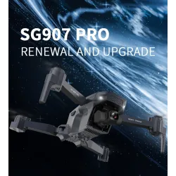 ZLRC SG907 Pro - 5G - WIFI - FPV - GPS - 4K HD Dual Camera - Two-axis Gimbal - Optical Flow Positioning - FoldableR/C Drone