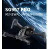 ZLRC SG907 Pro - 5G - WIFI - FPV - GPS - 4K HD Dual Camera - Two-axis Gimbal - Optical Flow Positioning - FoldableR/C Drone