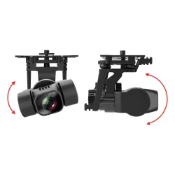 ZLRC SG907 Pro - 5G - WIFI - FPV - GPS - 4K HD -kamera Kaksiakselinen Gimbal - Optical Flow Positioning