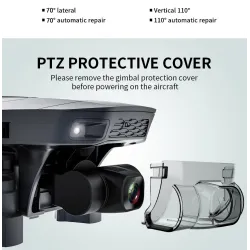 ZLRC SG907 Pro - 5G - WIFI - FPV - GPS - 4K HD -kamera Kaksiakselinen Gimbal - Optical Flow Positioning