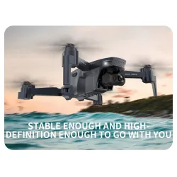 ZLRC SG907 Pro - 5G - WIFI - FPV - GPS - Caméra double HD 4K - Gimbal à deux axes - Positionnement optimal - Foldable