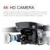 ZLRC SG907 Pro - 5G - WIFI - FPV - GPS - 4K HD Dual Camera - Gimbal a due assi - Posizionamento del flusso ottico - pieghevole