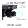 ZLRC SG907 Pro - 5G - WIFI - FPV - GPS - 4K HD Dual Kamera - Zweiachsige Gimbal - Optische Strömungspositionierung - Faltbar