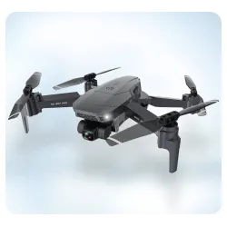 ZLRC SG907 Pro - 5G - WIFI - FPV - GPS - Caméra double HD 4K - Gimbal à deux axes - Positionnement optimal - Foldable