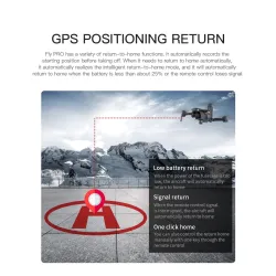 ZLRC SG907 Pro - 5G - WIFI - FPV - GPS - 4K HD Dual Camera - Two-axis Gimbal - Optical Flow Positioning - FoldableR/C Drone