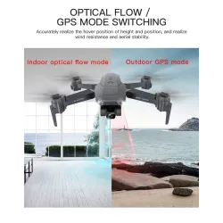 ZLRC SG907 Pro - 5G - WIFI - FPV - GPS - Caméra double HD 4K - Gimbal à deux axes - Positionnement optimal - Foldable