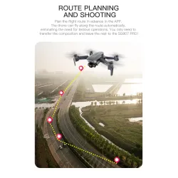 ZLRC SG907 Pro - 5G - WIFI - FPV - GPS - 4K HD -kamera Kaksiakselinen Gimbal - Optical Flow Positioning