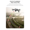 Drone PiezasZLRC SG907 Pro - 5G - WIFI - FPV - GPS - 4K HD Dual Camera - Gimbal de dos ejes - Posición de flujo óptico - pleg...