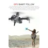 ZLRC SG907 Pro - 5G - WIFI - FPV - GPS - 4K HD Dual Kamera - Zweiachsige Gimbal - Optische Strömungspositionierung - Faltbar