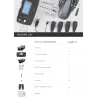 ZLRC SG907 Pro - 5G - WIFI - FPV - GPS - 4K HD Dual Camera - Two-axis Gimbal - Optical Flow Positioning - FoldableR/C Drone