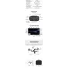 G05 - 5G - WIFI - Caméra HD 4K - GPS - 20mins Temps de vol - Foldable