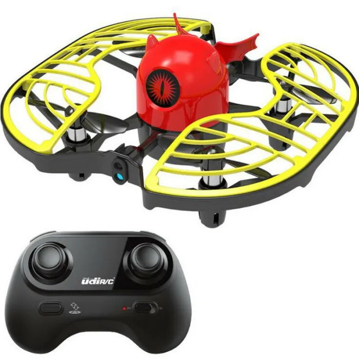 UDIRC i45 Mini Altitude Hold Mode - Induktionsflygning - Gravity Sensing Control - 2.4G