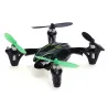 Hubsan X4 H107C Upgraded - 2.4G - 4CH - 2MP Caméra - Noir Vert - Mode 2 (Throttle main gauche)