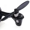 Hubsan X4 H107C Upgraded - 2.4G - 4CH - 2MP Caméra - Noir Vert - Mode 2 (Throttle main gauche)
