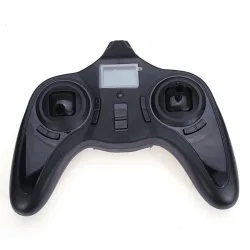 Hubsan X4 H107C Upgraded - 2.4G - 4CH - 2MP Caméra - Noir Vert - Mode 2 (Throttle main gauche)