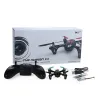 Drone PiezasHubsan X4 H107C Actualizado - 2.4G - 4CH - 2MP Cámara - Negro Verde - Modo 2 (Left Hand Throttle)