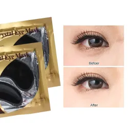 Masque collagène cristal - patchs antirides