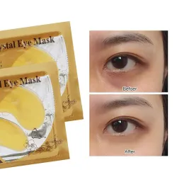 Masque collagène cristal - patchs antirides