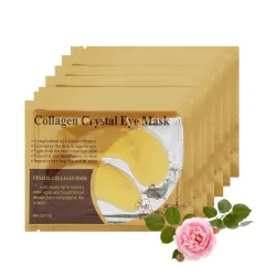 Masque collagène cristal - patchs antirides