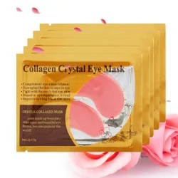 Masque collagène cristal - patchs antirides