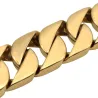 Strong Metal Dog Chain - Stainless Steel - Large Dogs