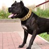 Collares & CorreasMetal fuerte Cadena de perro - Acero inoxidable - perros grandes