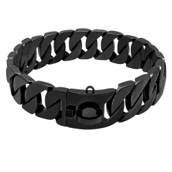 Forte metallo Catena del cane - Acciaio inossidabile - Cani grandi