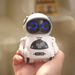RC Robot - Prata - Interaktiv - Dialog - Mini
