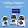 RC Robot - Prata - Interaktiv - Dialog - Mini