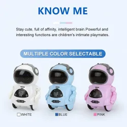Robot RC - Talking - Interactive - Dialogue - Mini