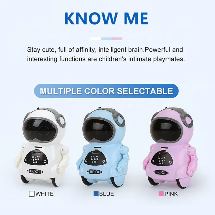 Robot RC - Talking - Interactive - Dialogue - Mini