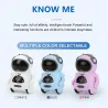 RC Robot - Prata - Interaktiv - Dialog - Mini