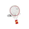 Rackets de tennis - blanc & rouge cufflinks