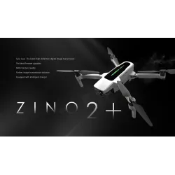 Drone PiezasHubsan Zino 2+ Plus - GPS - 9KM - FPV - Cámara 4K - 3 ejes Gimbal - 35mins Hora de vuelo