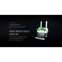 Drone PiezasHubsan Zino 2+ Plus - GPS - 9KM - FPV - Cámara 4K - 3 ejes Gimbal - 35mins Hora de vuelo
