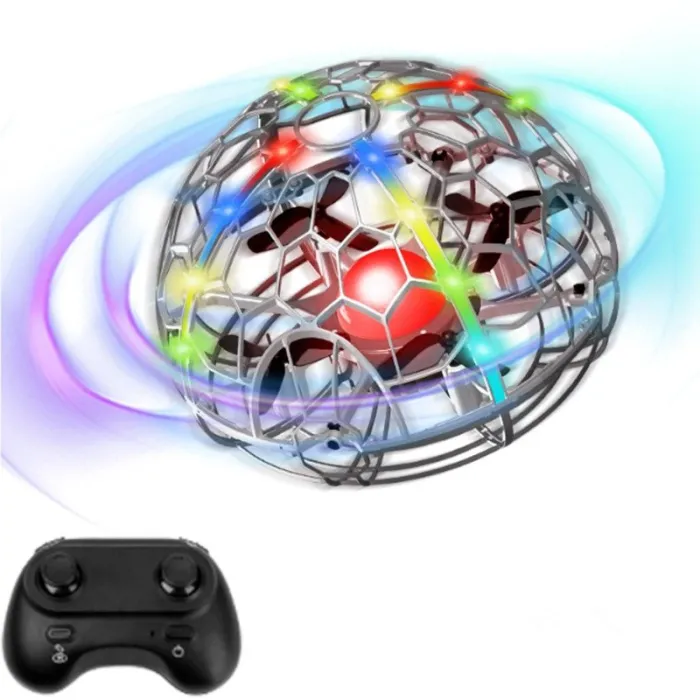 D3 - Luce colorata - Sensing Gesture - Altitude Hold Mode - Induzione intelligente - Palla volante