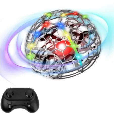 D3 - Luz Colorida - Sensor de Gestura - Modo de Segure Altitude - Indução Inteligente - Bola de Voo