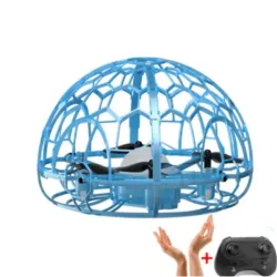 Drone PiezasD3 - Colorful Light - Gesture Sensing - Altitude Hold Mode - Inducción inteligente - Flying Ball