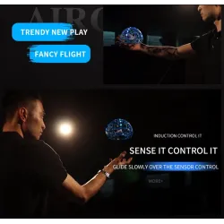 D3 - Luz Colorida - Sensor de Gestura - Modo de Segure Altitude - Indução Inteligente - Bola de Voo