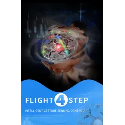 D3 - Luz Colorida - Sensor de Gestura - Modo de Segure Altitude - Indução Inteligente - Bola de Voo