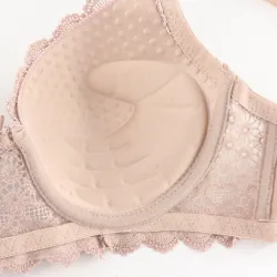 Sutiã de renda sexy com push-up