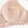 Lenceríasujetador de encaje sexy con push-up