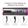 Céramique boucle de cheveux - sans fil - autorotation - Led display - USB
