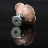 Uchwyty meblowe w kształcie róży - ceramiczne - 5 sztukMeble