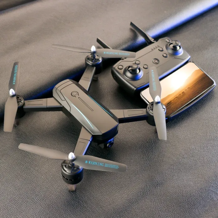 Utoghter X9 - WIFI - 1080p Caméra - Pression d'air - Contrôle d'application - Foldable